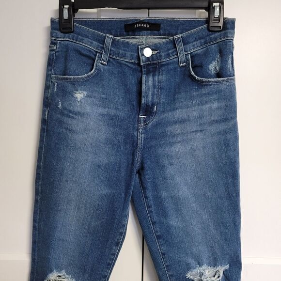 Jbrand maria high-rise skinny jeans - Picture 6 of 11